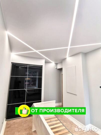 Светильники для натяжных потолков