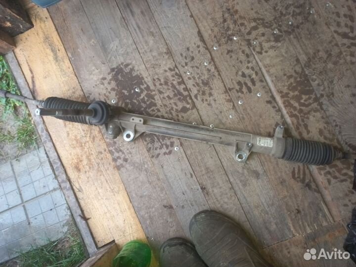 Рулевая рейка Рено калеос 2008г