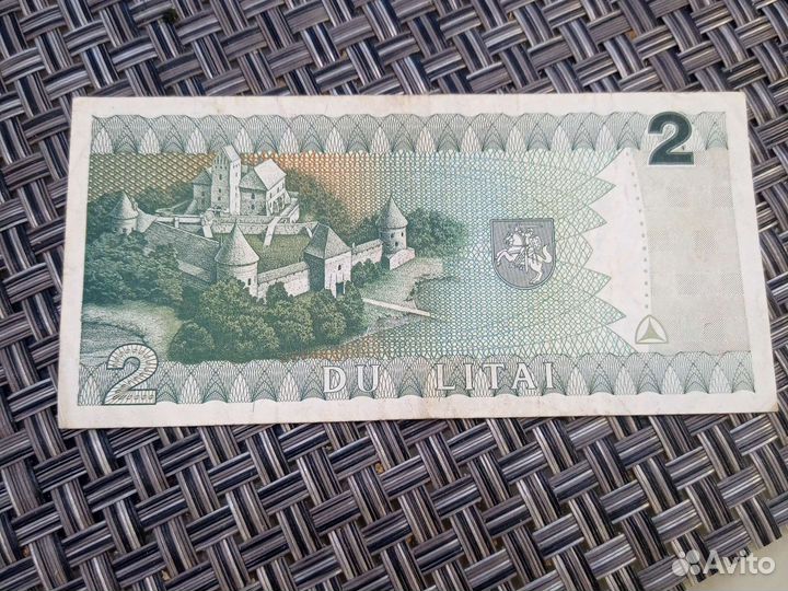 2 лита купюра