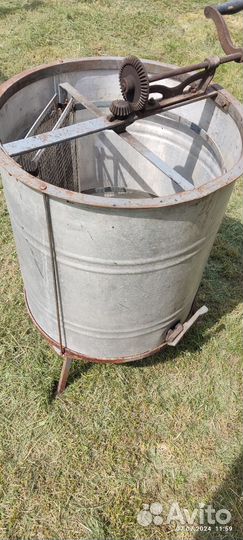 Медогонка 2х рамочная