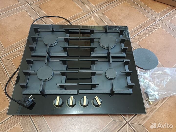 Газовая варочная панель