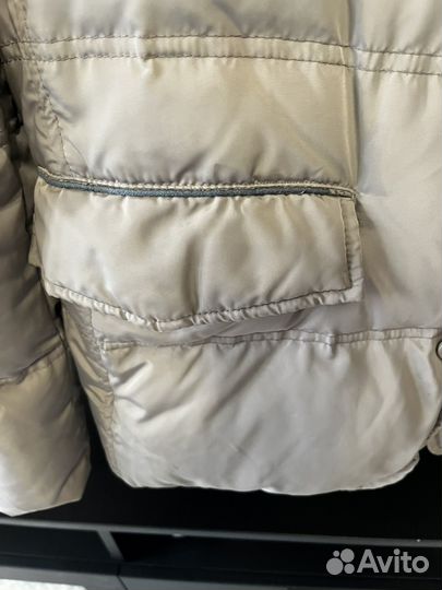 Пуховик мужской Trussardi 46 р