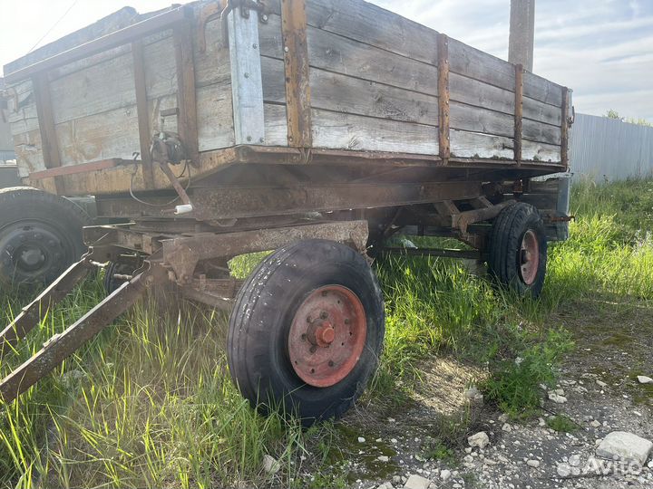 Прицеп для трактора