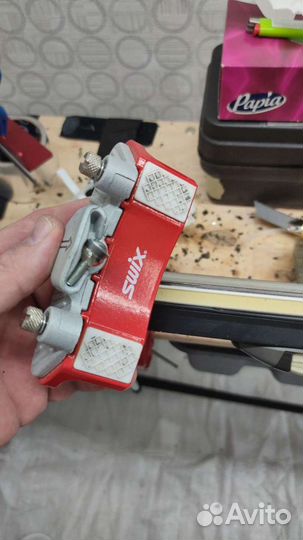 Сервис горных лыж и сноубордов