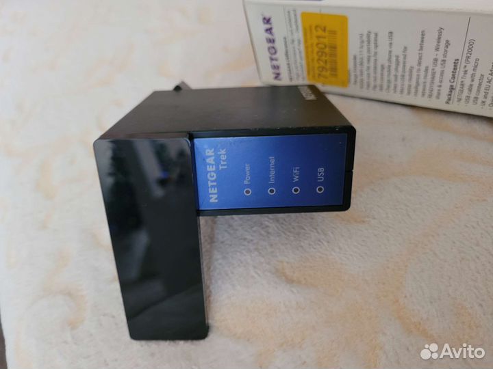 Wifi роутер Netgear Trek PR2000