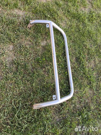 Кенгурятник Nissan pathfinder r51