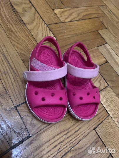 Crocs C4 C5 C6 сандалии сабо