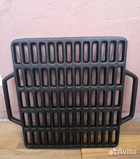 Чугунная решетка для гриля 440*400 мм Узбекистан