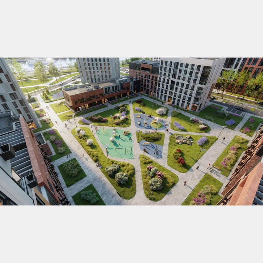 2-к. квартира, 63,2 м², 29/35 эт.