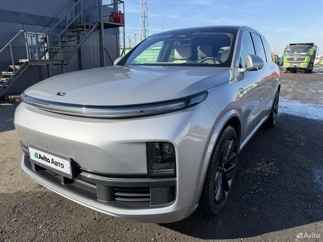 LiXiang L9 — Москва