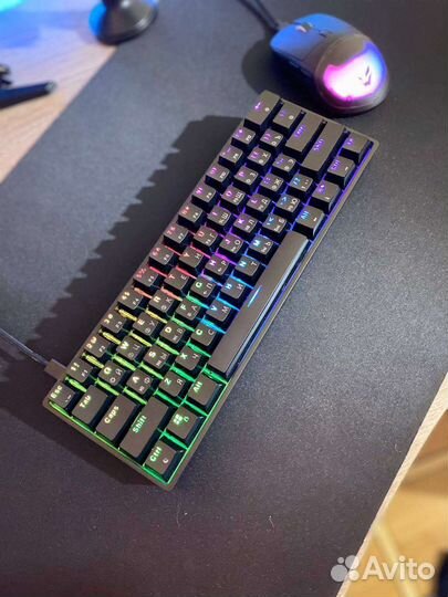 Игровая клавиатура Skyloong GK 61