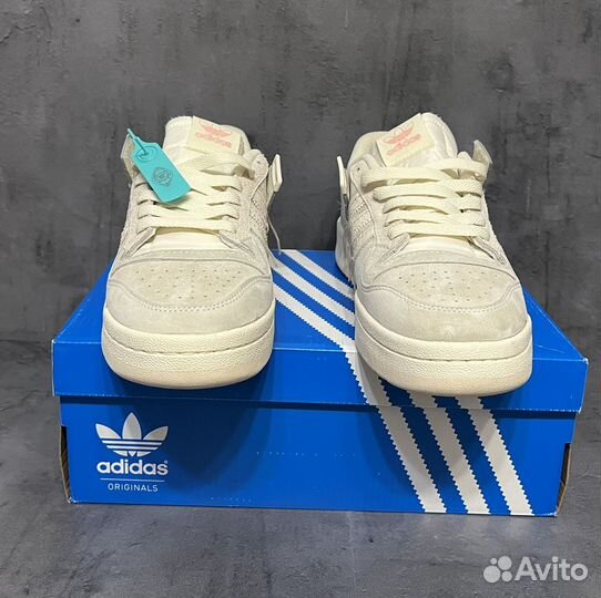 Кроссовки Adidas Forum 84 low с нитками