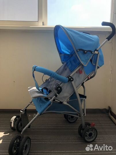 Коляска трость бу