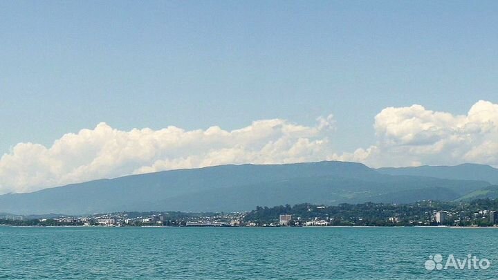 Абхазия на семью 2взр+реб на 7 ночей