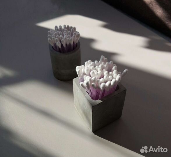 Кашпо из бетона