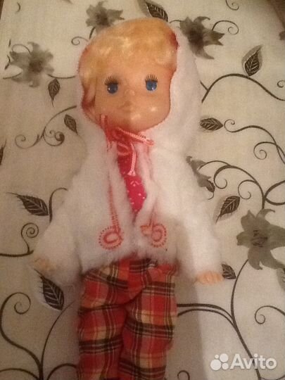 Кукла новая
