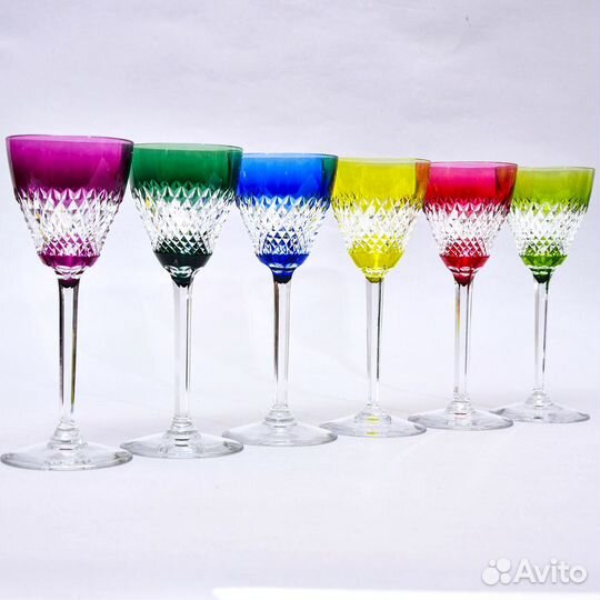 Хрустальные бокалы