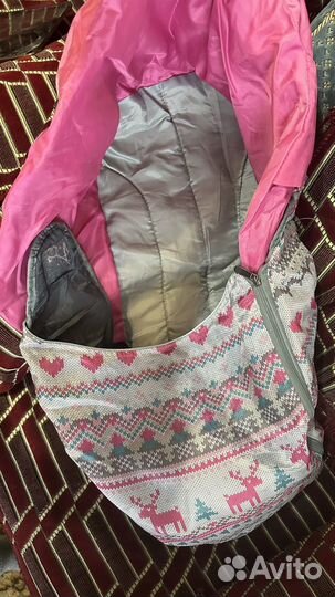 Чехол сиденье для санок