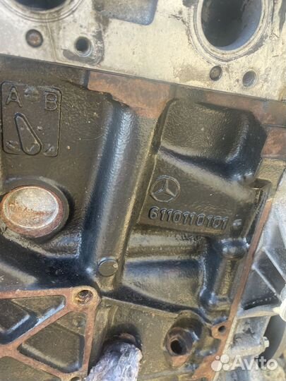 Мотор мерседес спринтер 611
