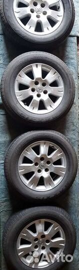 R16 Bfgoodrich G-Force T/A KD 215/65, PCD 5x100 DIA 100