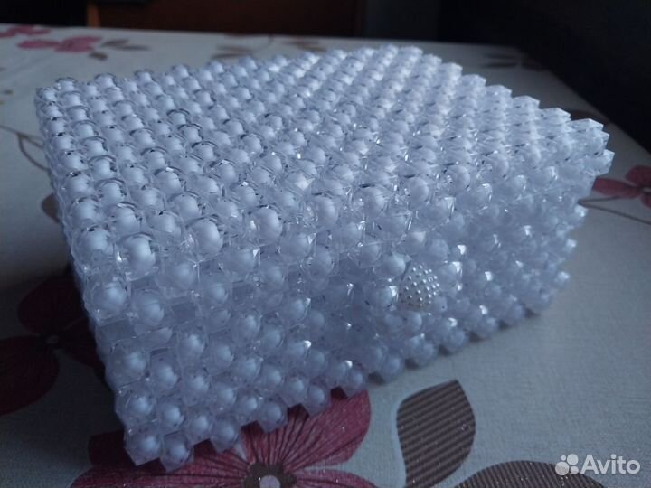 Шкатулка для украшений новая