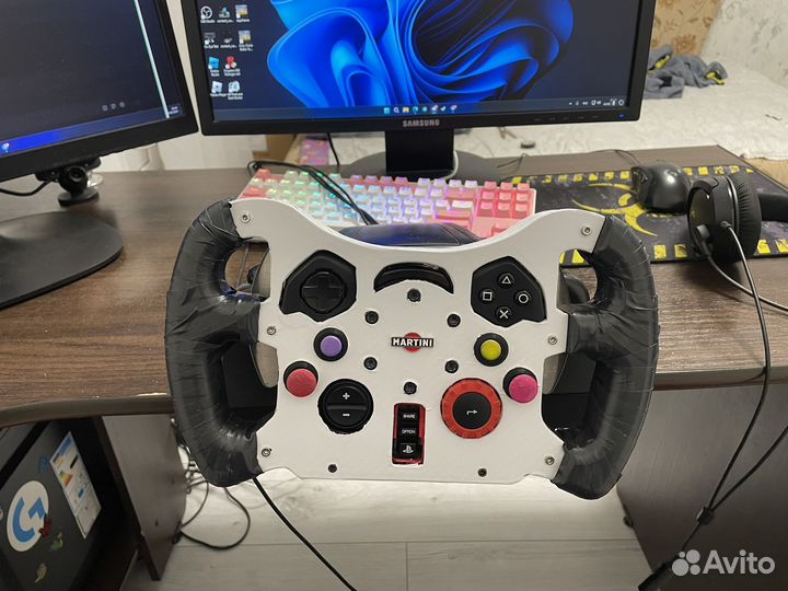 Игровой руль logitech g29