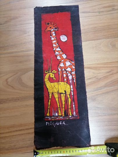 Холст, Африка оригинал, ручная работа