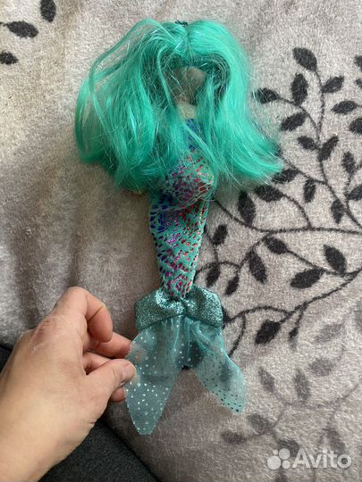 Кукла русалочка из мазекея