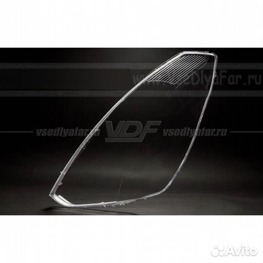 Стекло для фары Hyundai H1 / Starex (2007-2018) Ле