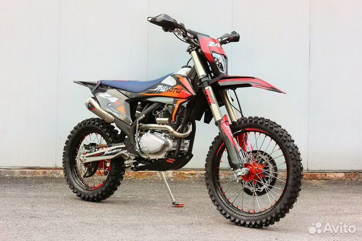 Мотоцикл JHL Z4i (EFI)