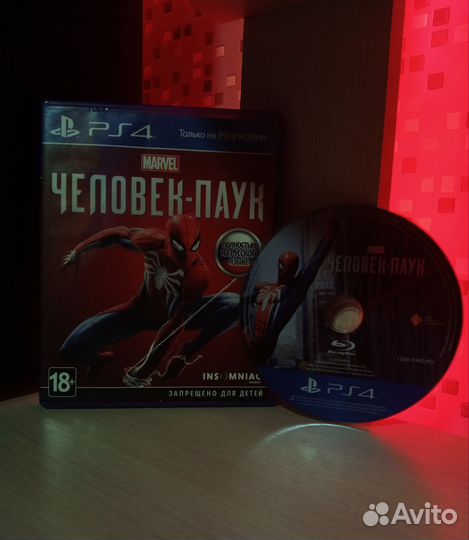 Spider man ps4