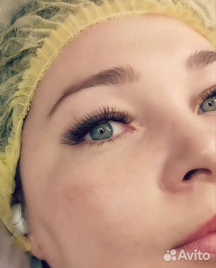 Наращивание ресниц