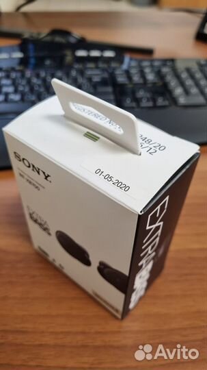 Беспроводные наушники Sony WF-XB700