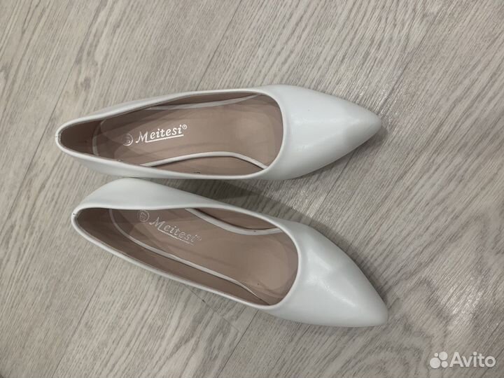 Свадебные туфли 37