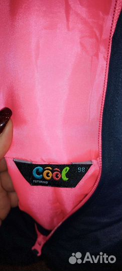 Зимний комбинезон для девочки 98