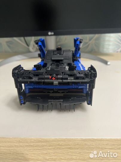 Lego Technic McLaren Senna GTR 42123