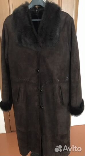 Дубленка женская