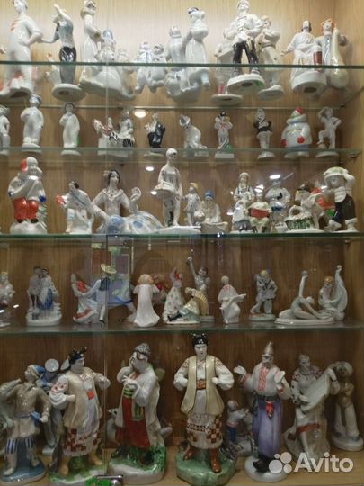 Статуэтки. Не отправляю. Самовывоз. Цены разные