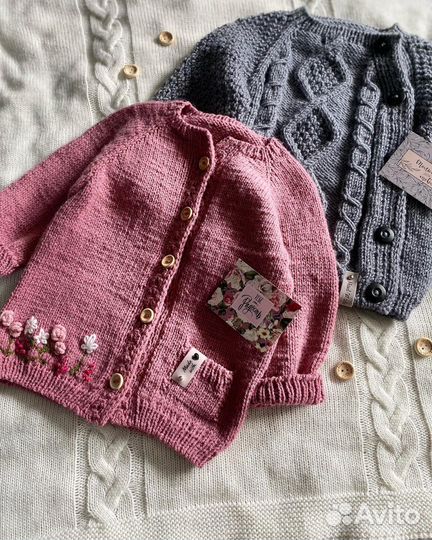 Жакет на девочку