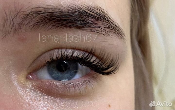 Наращивание ресниц