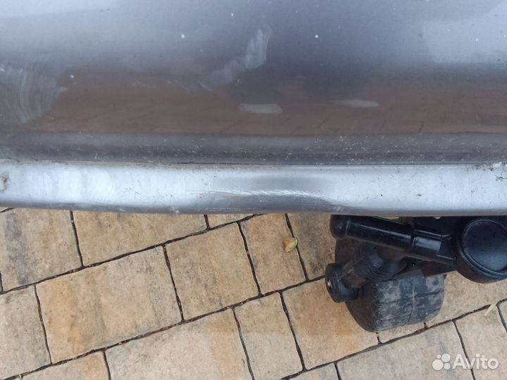 Бампер задний Bmw 5 E39