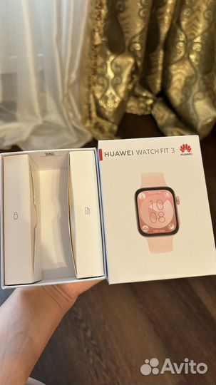 Huawei watch fit 3