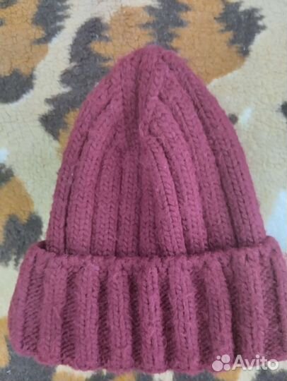 Набор зимний шапка+снуд