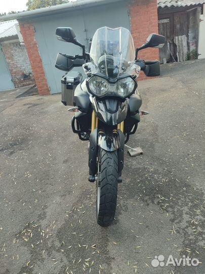 Triumph Tiger 800-2013 год