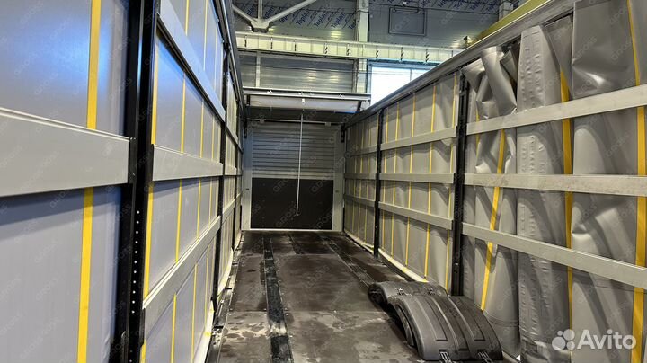 Полуприцеп шторный CIMC CS-U B, 2024