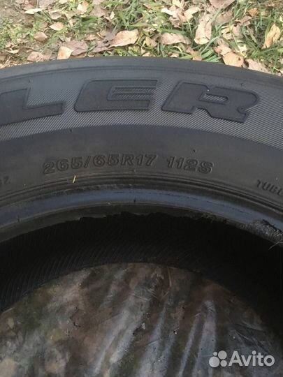 Bridgestone Dueler H/T 265/65 R17