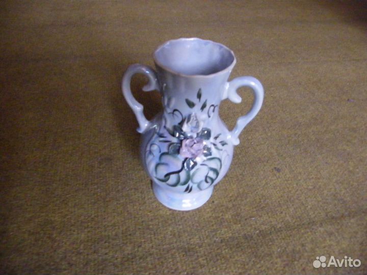 Кисловодский фарфор ваза