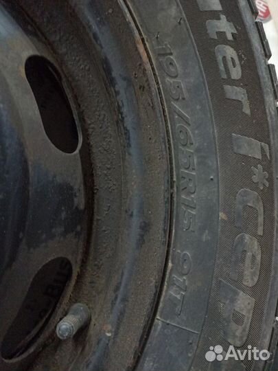 Колесо R-15 peugeot 307.2005г.в