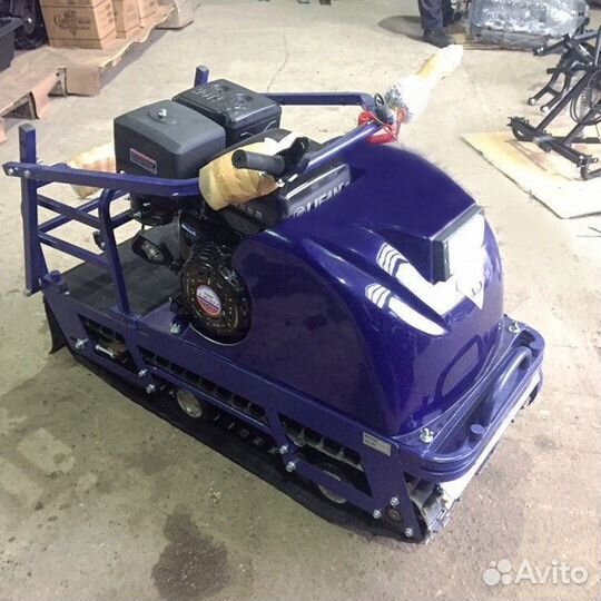 Мотобуксировщик Бурлак-М FK 15 л.с. разборный