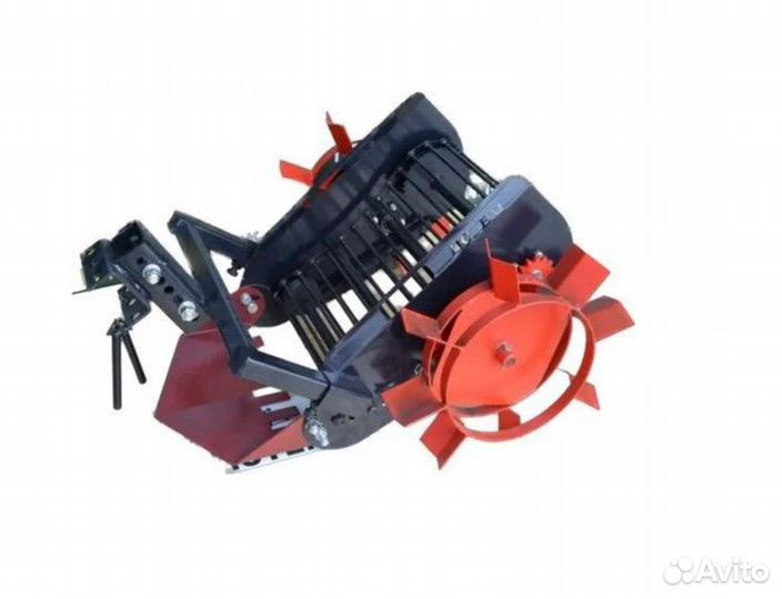 Картофелекопалка транспортерная универсальная квт